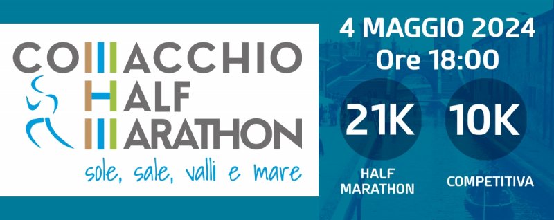 Comacchio Half Marathon 2024