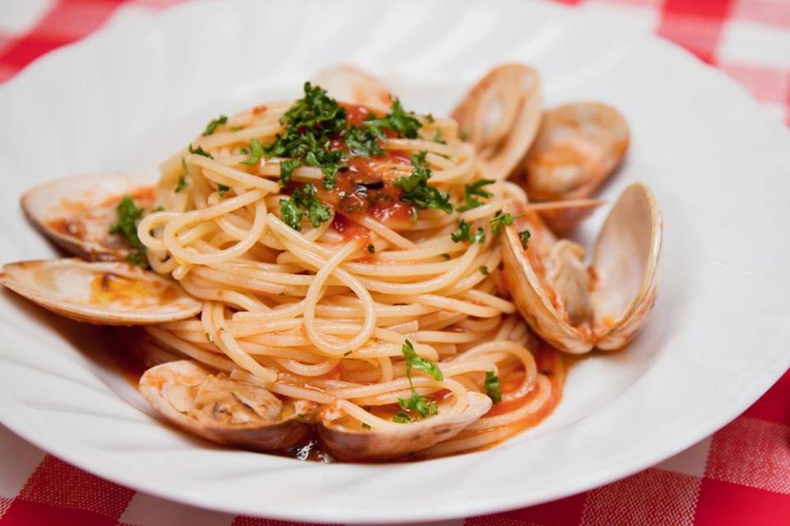 Spaghetti alle vongole