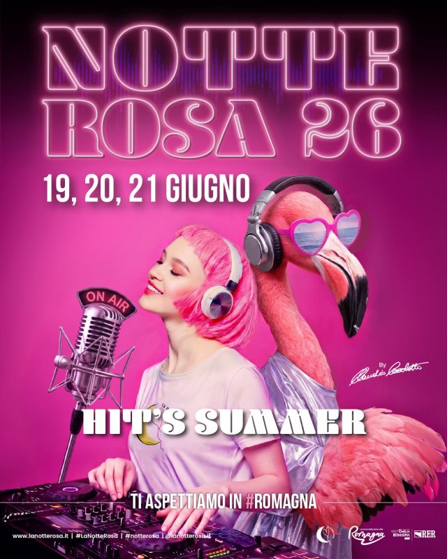 NOTTE ROSA A COMACCHIO