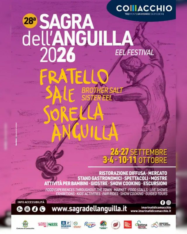 SAGRA DELL'ANGUILLA 2026