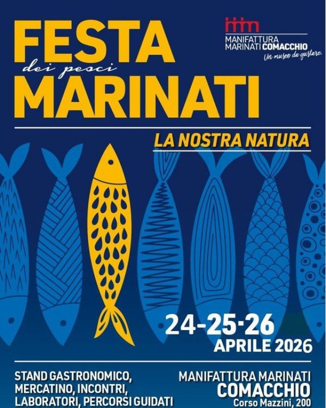 FESTA DEI PESCI MARINATI-DECIMA EDIZIONE-IL MISTERO DELL' ANGUILLA