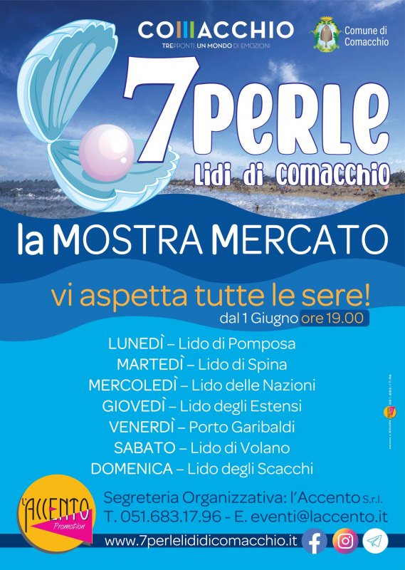 MERCATI E MERCATINI SETTIMANALI AI LIDI FERRARESI