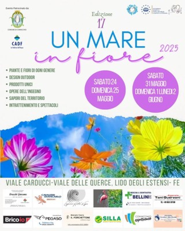 Un Mare in Fiore 2025