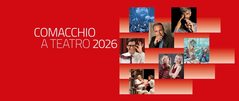 Comacchio a teatro 2026