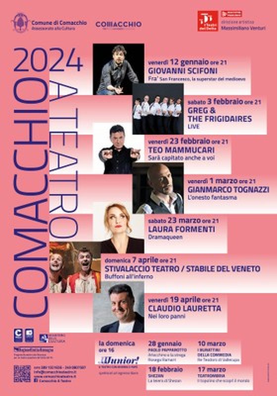 Comacchio a teatro 2024