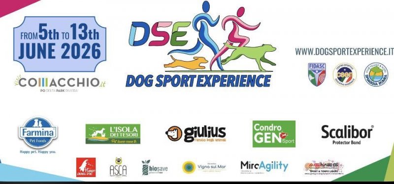 6° Dog Sport Experience Lido delle Nazioni, Spiaggia Romea Village & Residence
