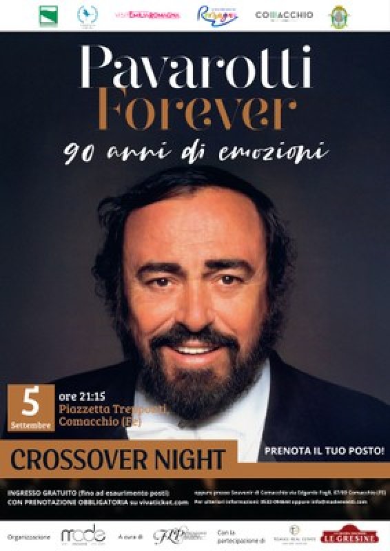 Pavarotti Forever Crossover Night