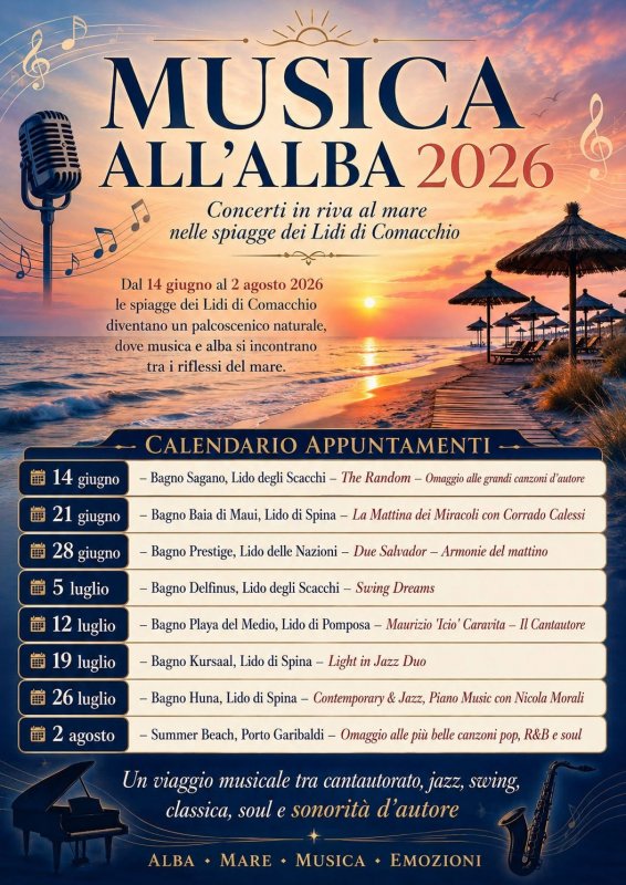 Musica all'alba